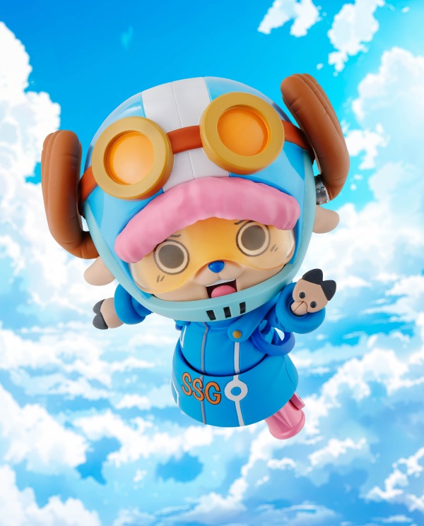 S.H.Figuarts: One Piece - Tony Tony. Chopper -Future Island Egghead-